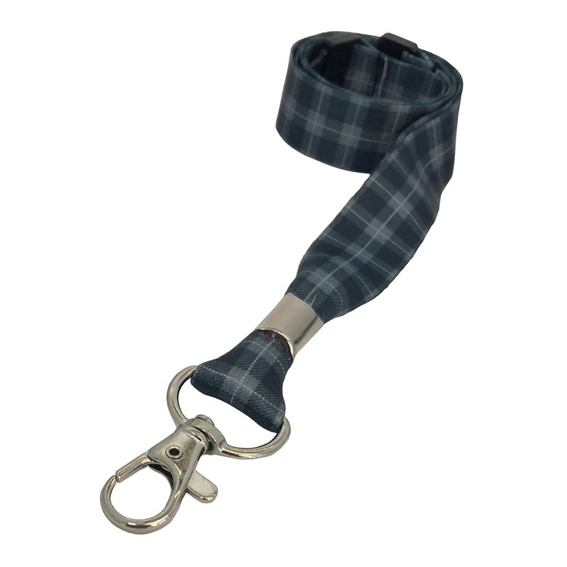 Wallace Tartan Lanyard