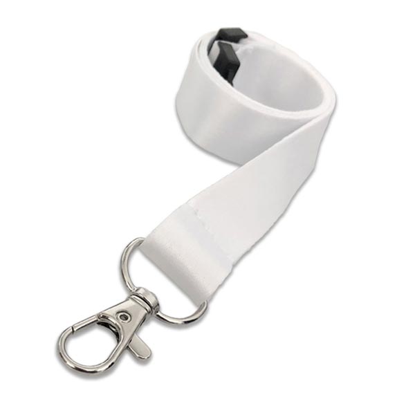 SmoothSatin Plain Lanyard | Lanyard UK