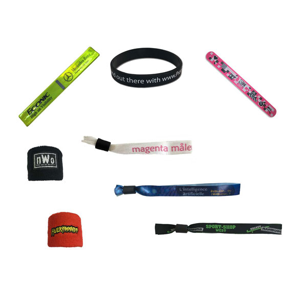 Wristbands and Sweatbands