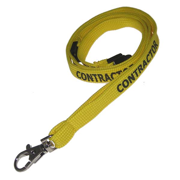 Contractor Lanyard