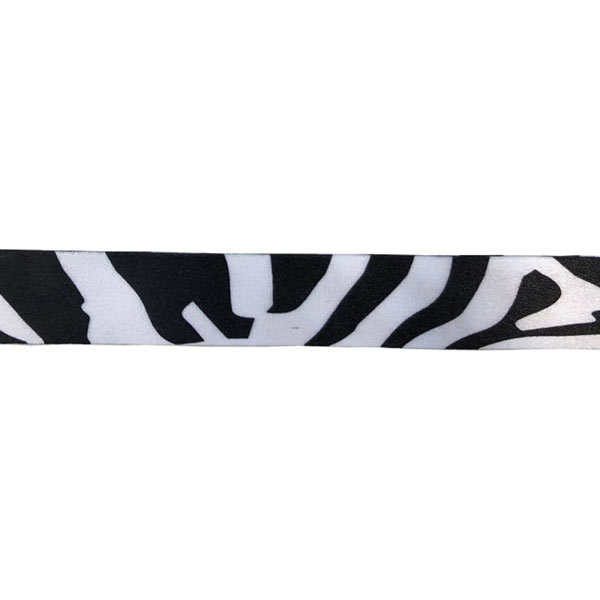 Zebra Print Lanyard - Print Details