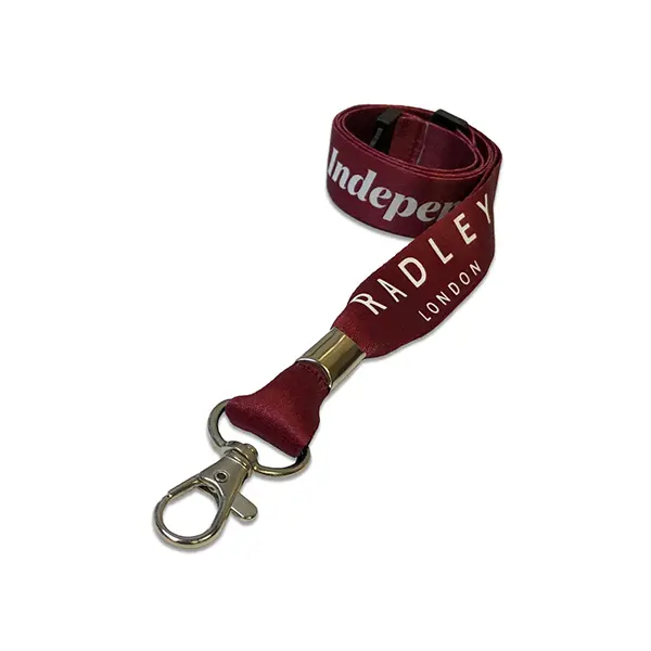 SmoothSatin Printed Lanyard