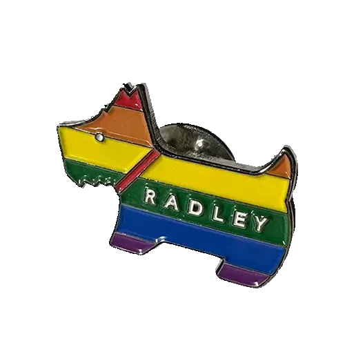 Custom enamel pin badge